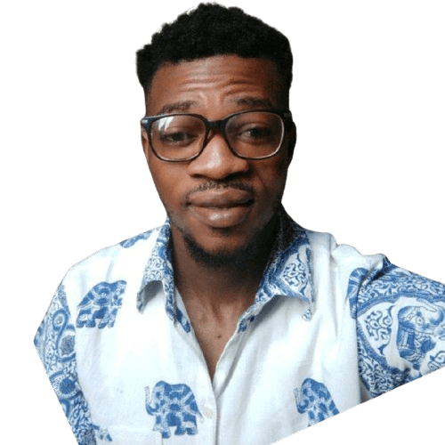 A portrait image of Stephen Adeyemo