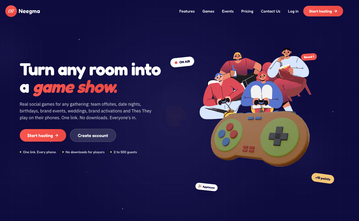 desktop view image of Neegma